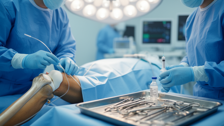 New DVIA Technique Combines Wound Drainage and Joint Antibiotics for Prosthetic Infections