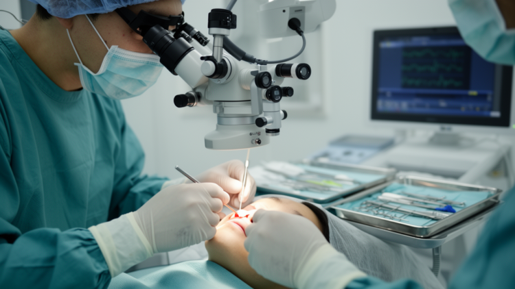 Eye surgery for thyroid disease shifts vision for months, study finds