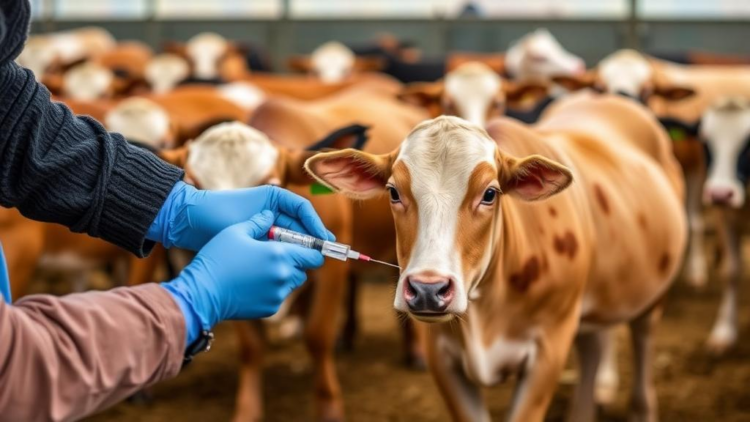Vaccination and Biosecurity Lead the Field in Cutting Livestock Antibiotic Dependence