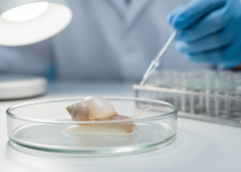 CRISPR snails: eyeless mutants made without a genome
