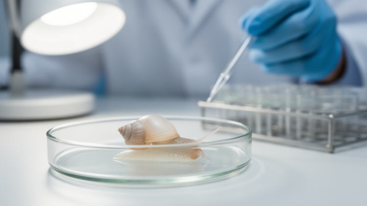 CRISPR snails: eyeless mutants made without a genome