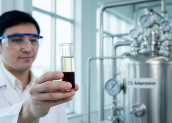 Phase-Separating Amine Solvents Could Slash the Energy Cost of CO2 Capture
