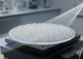 Inverse-Designed Metamaterial Lens Steers Beams Across Wide Bandwidths in Minutes
