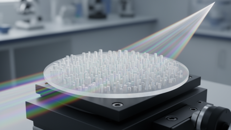 Inverse-Designed Metamaterial Lens Steers Beams Across Wide Bandwidths in Minutes