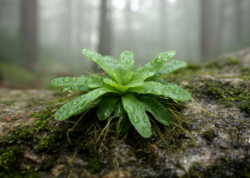 Liverwort water transport system reveals how complex traits evolve step by step