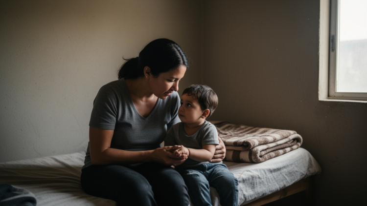 Mothers Experiencing Homelessness Describe Struggling to Protect and Reconnect with Their Children