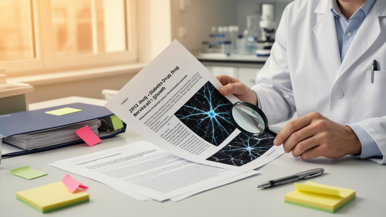 Journal Flags Image Concerns in 2012 Diabetes Drug Neurogenesis Study