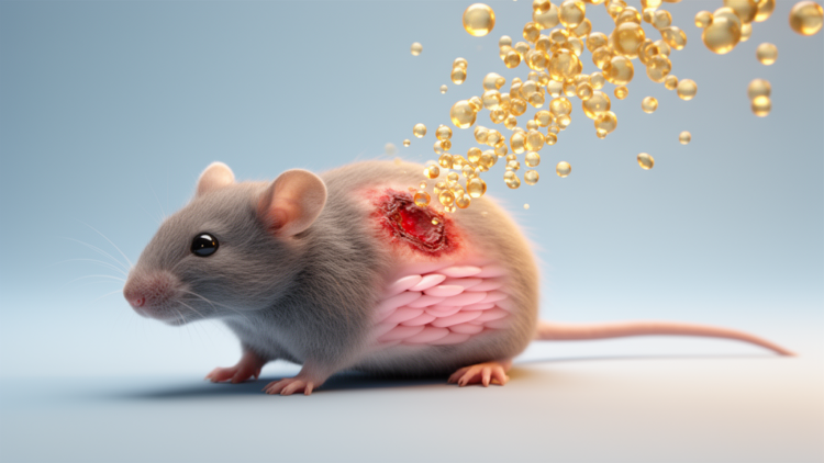 Fish-derived collagen peptides speed wound healing in diabetic mice and human skin