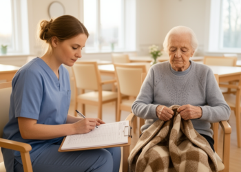 Daily symptom tracking reveals intermittent dementia behaviors in Swedish nursing homes