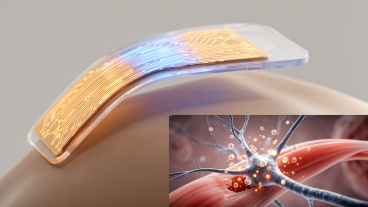 Bendable Memory Device Mimics the Body's Nerve-Muscle Synapse
