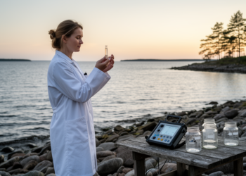 Baltic Sea Leads Global Ocean Radioactivity Review, But Seafood Doses Stay Low