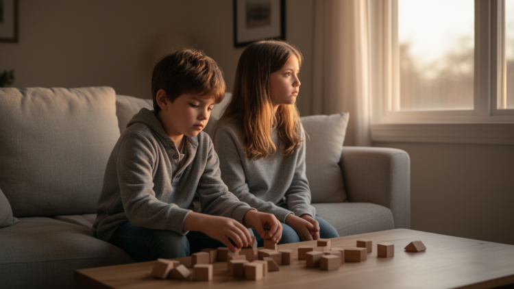 Siblings of Autistic Children Face Elevated Mental Health Risks in Landmark Cohort