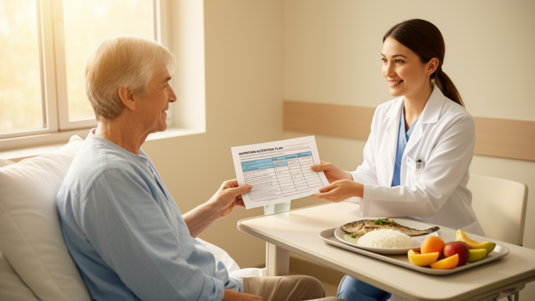 AI-Crafted Discharge Nutrition Plans Boost Short-Term Dietary Intake After Gastrointestinal Cancer Surgery