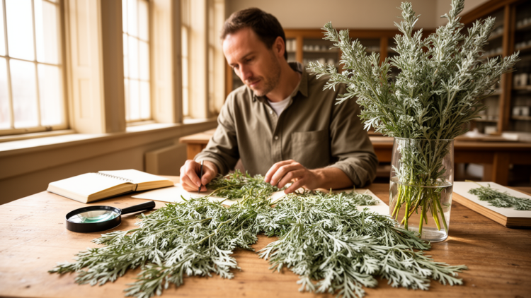 Botanists Fix Two Centuries of Naming Confusion in the Wormwood Genus Artemisia