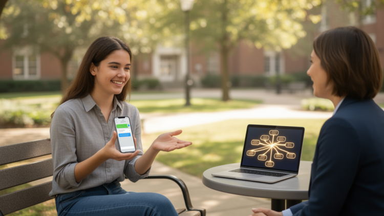 LLM Chatbot Uses Game Theory to Pick the Right Therapy Move for Stressed Students