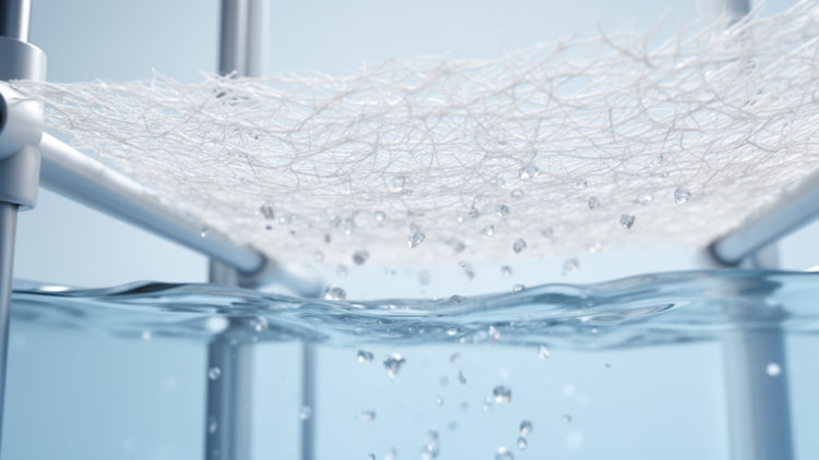 Eggshell membranes inspire biomimetic membrane for low-energy water softening and pipe scaling control