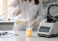 Research report: Detection and quantification of water adulteration in goat milk using FT-NIR spectroscopy combined with partial least squares and logistic regression