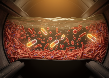 Hospital sewers are hotspots where antibiotics actively breed resistant bacteria