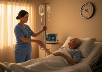 Eight Minutes to Relief: Rapid IV Opioid Titration Shows Striking Results in Palliative Care Crises