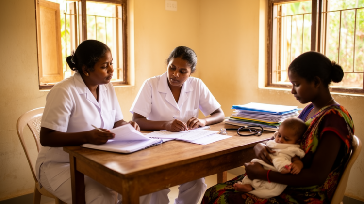 Midwives in Jaffna show moderate knowledge of postpartum depression, study finds