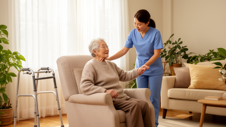 More Home Care Hours Linked to Lower Nursing Home Risk Only for Mildly Dependent Older Adults