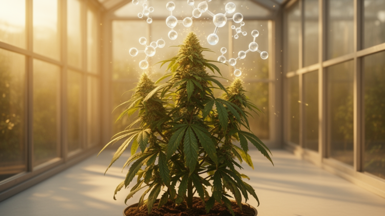 How Stress Shapes Cannabis Chemistry: A Review Maps the Physiology Behind Cannabinoids and Terpenes