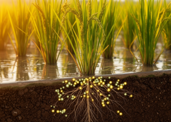 Wild Rice Gene Recruits Nitrogen-Fixing Bacteria to Boost Crop Efficiency