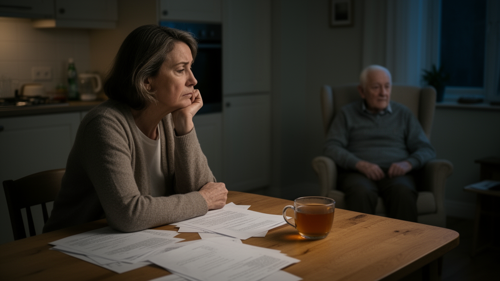 A new map of dementia caregivers' mental health needs