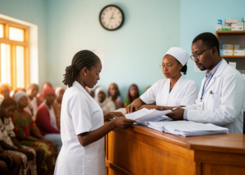 Ethiopian healthcare workers describe what drives and blocks their productivity