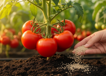 Microbial inoculants reshape cherry tomato fruit metabolome and boost quality traits