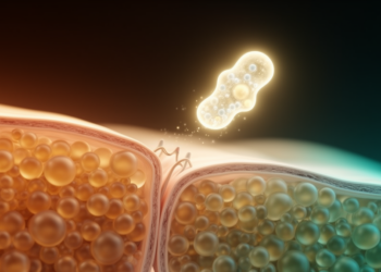 Cellular Droplets Reveal How a Growth Factor Signal Drives Skin Pigmentation
