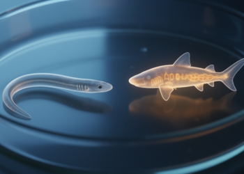 Lamprey and Shark Embryos Reveal an Ancient Split in Hand Gene Expression