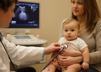 Infants with fetal growth restriction show lasting subtle heart muscle dysfunction at one year