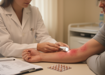 Oral JAK inhibitors rapidly calmed severe drug eruptions in small hospital study