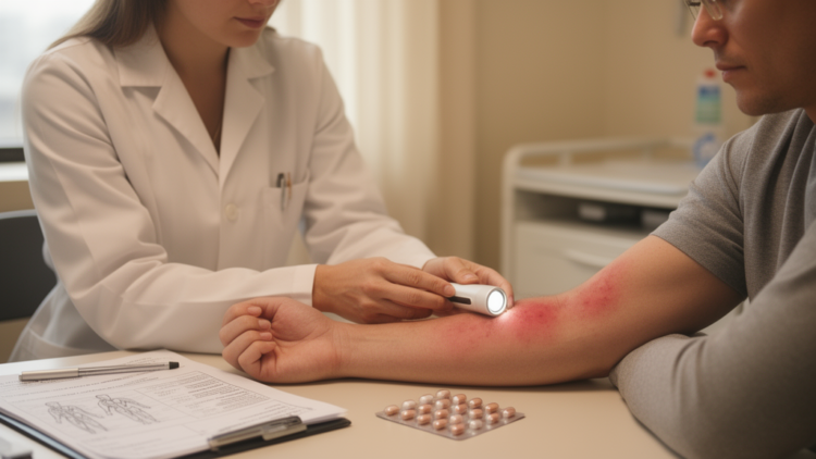 Oral JAK inhibitors rapidly calmed severe drug eruptions in small hospital study