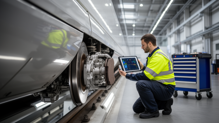 New AI Network Monitors High-Speed Train Brake Pads Across Different Speeds