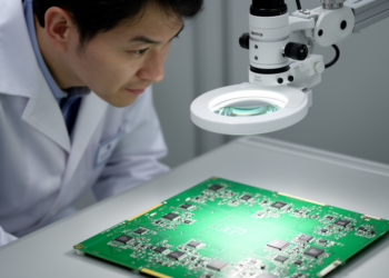 Improved YOLO Model Detects Tiny PCB Defects While Cutting Model Size