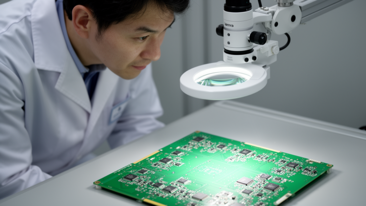 Improved YOLO Model Detects Tiny PCB Defects While Cutting Model Size