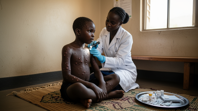 Chickenpox Virus Dominated Rash Illnesses Mistaken for Mpox in Sierra Leone