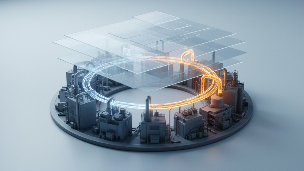 Study ranks risks in a circular industrial symbiosis network