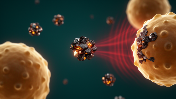 Iron copper sulfide nanoparticles combine chemo, chemodynamic and photothermal therapy against leukemia cells