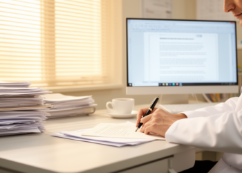AI Drafts Doctor Reply Letters From Hospital Records, but Experts Still Rate Human Writing Higher