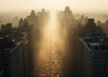 Building Shape and Layout Trap Pollution in Urban Street Canyons