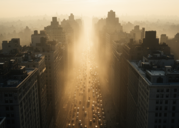 Building Shape and Layout Trap Pollution in Urban Street Canyons