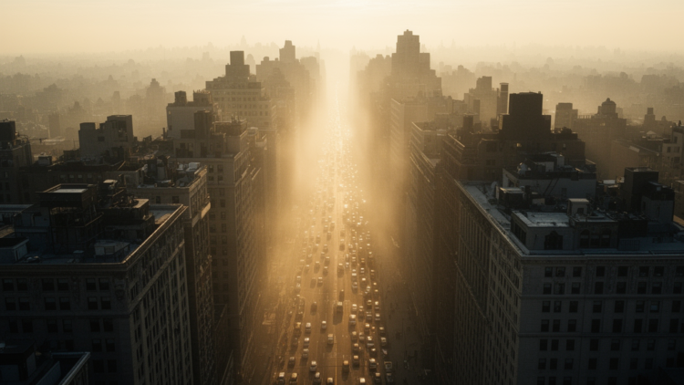 Building Shape and Layout Trap Pollution in Urban Street Canyons