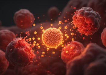 Glucose-Eating Nanoparticle Fires Up Two Cell-Death Pathways to Fight Tumors