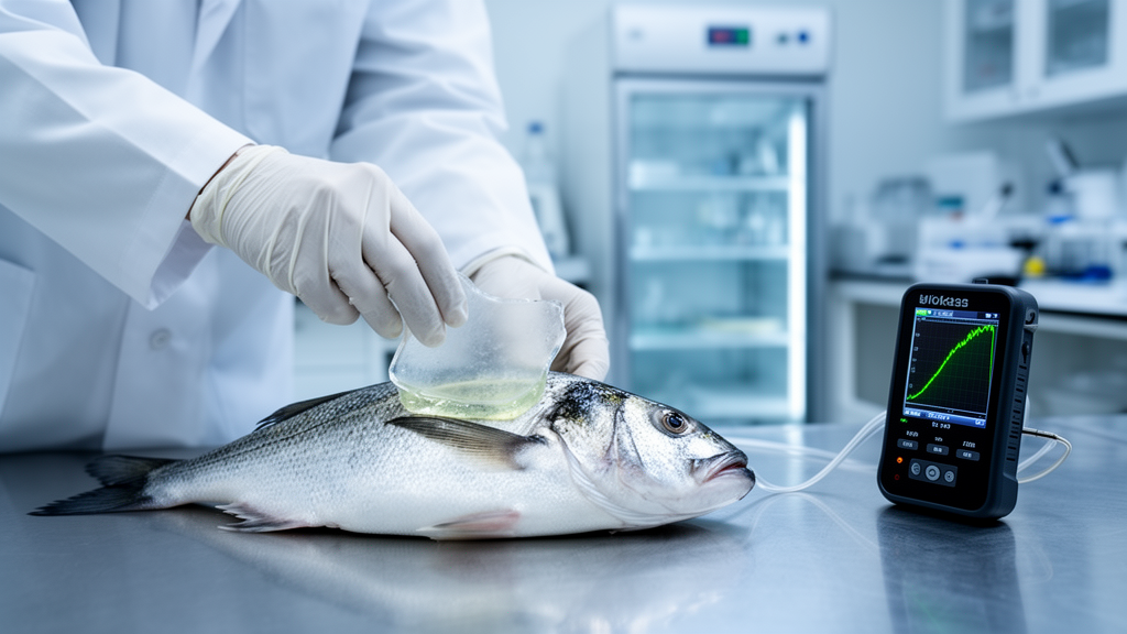 Antifouling Hydrogel Biosensor Tracks Umami Signals in Fish During Storage