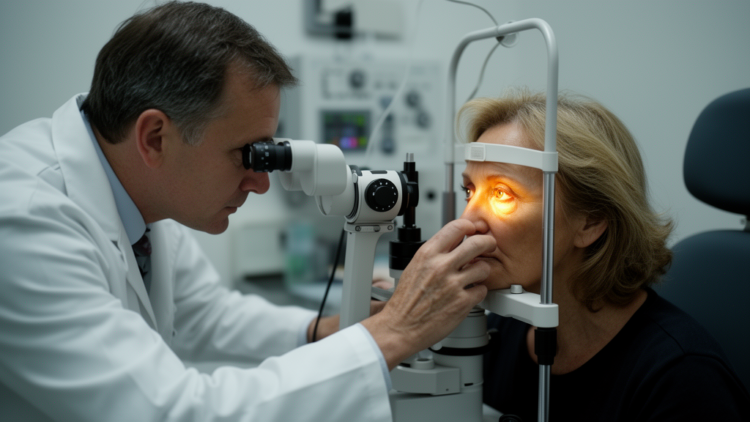 Rare eye syndrome masking as acute glaucoma linked to Sjögren's disease in case report