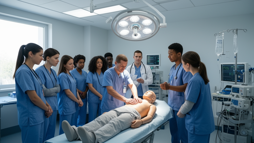 Simulated operating room emergency helps medical students prepare for patient-centered learning
