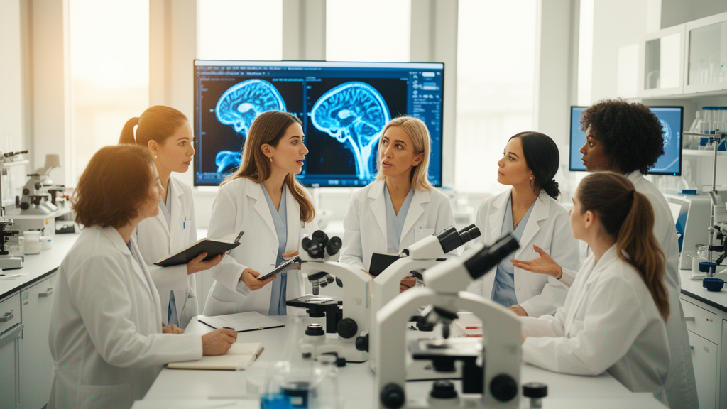 Women Lead New Neuroscience Research on Empathy, Pareidolia and Mental Rotation